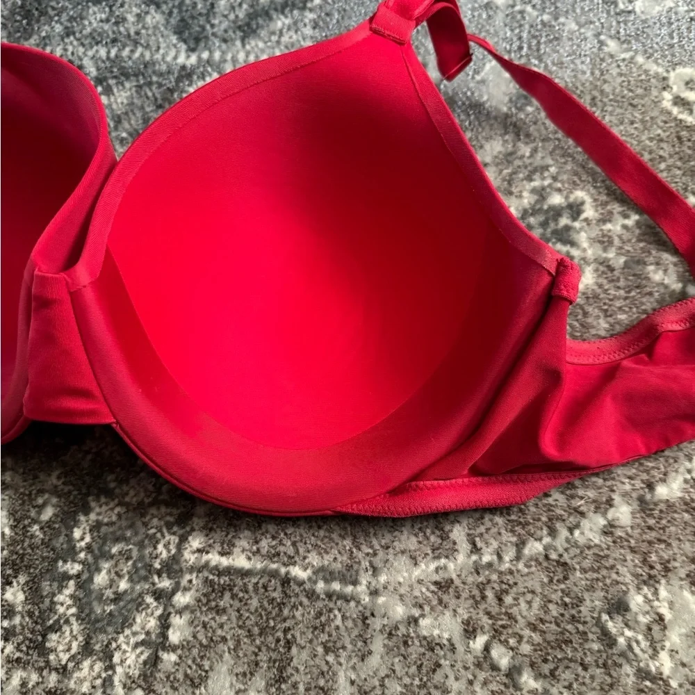 Warner's Vibrant Red Women's 38D Bra - Picture 3 of 8